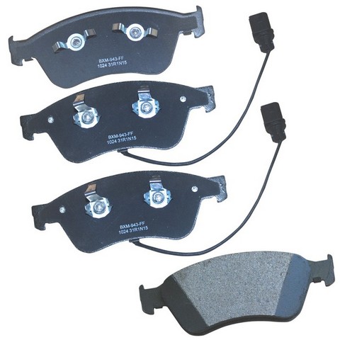 BENDIX PREMIUM Disc Brake Pad Set P/N:SBM1024