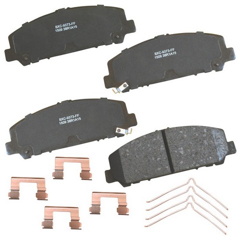 BENDIX PREMIUM Disc Brake Pad Set P/N:SBC1509
