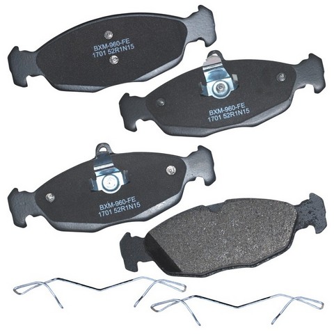 BENDIX PREMIUM Disc Brake Pad Set P/N:SBM1701