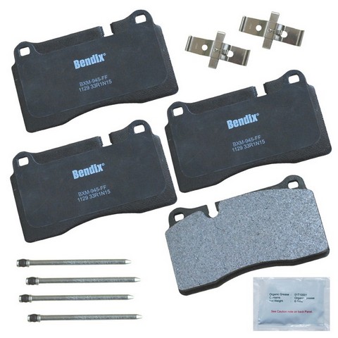 BENDIX PRIORITY 1 Disc Brake Pad Set P/N:CFM1129