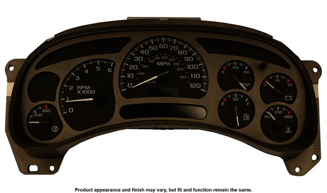 CARDONE Reman Instrument Cluster P/N:2L-1211