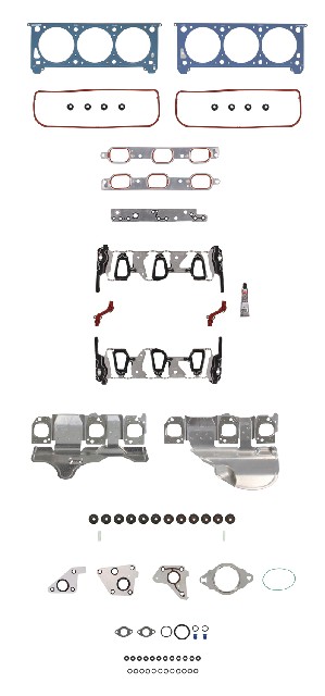 FEL-PRO Engine Cylinder Head Gasket Set P/N:HS 26324 PT