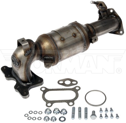 Dorman - OE Solutions Exhaust Manifold with Integrated Catalytic Converter P/N:674-565