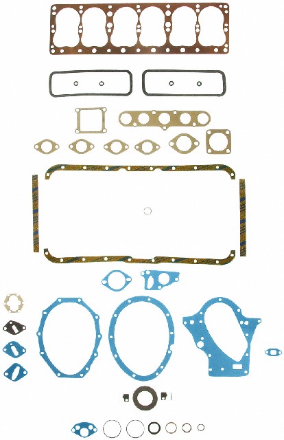 FEL-PRO Engine Complete Overhaul Gasket Set P/N:FS 7256 C