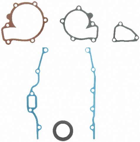 FEL-PRO Engine Crankshaft Seal Kit P/N:TCS 45442