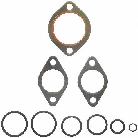 FEL-PRO Engine Coolant Crossover Pipe Mounting Set P/N:ES 70717