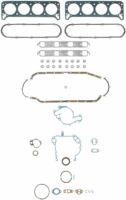 FEL-PRO Engine Complete Overhaul Gasket Set P/N:FS 8540 PT