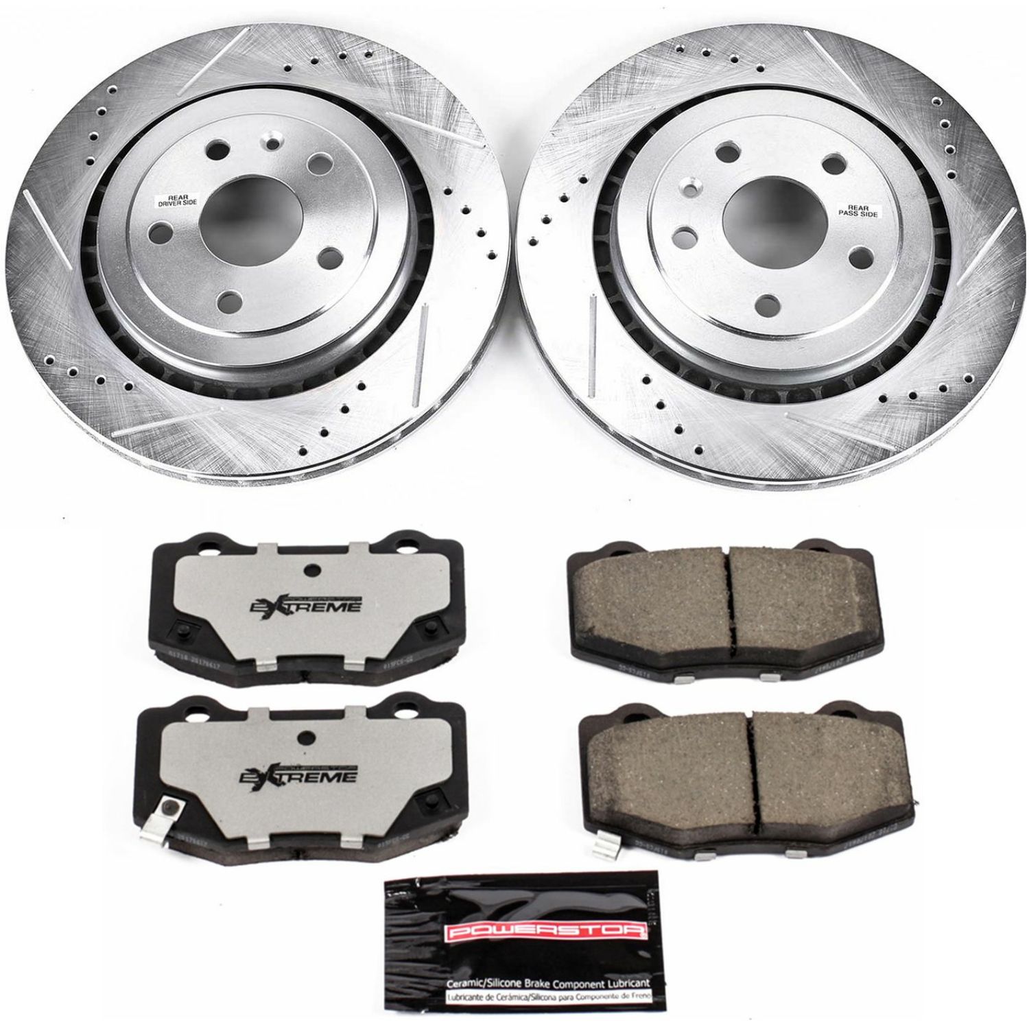 PowerStop Disc Brake Kit P/N:K7045-26
