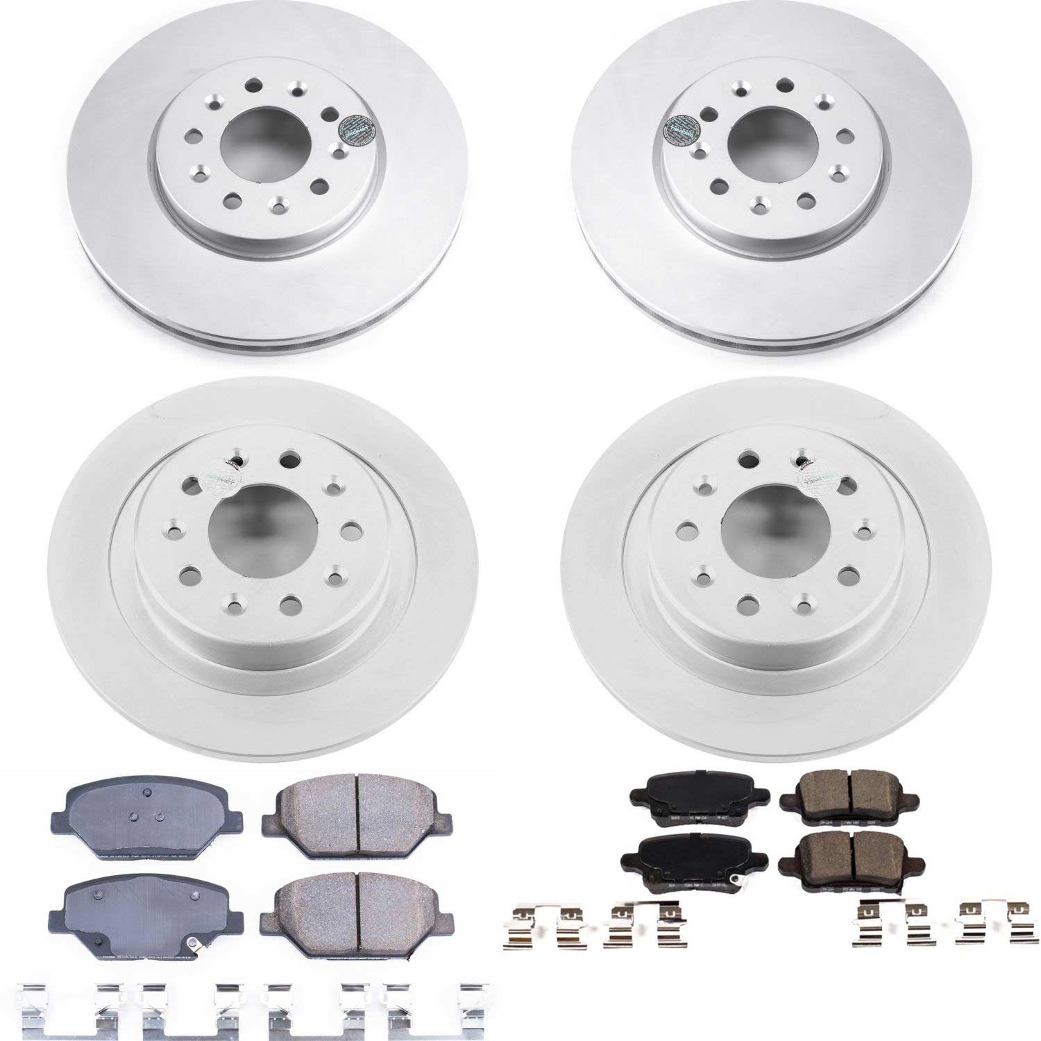 PowerStop Disc Brake Kit P/N:CRK7565