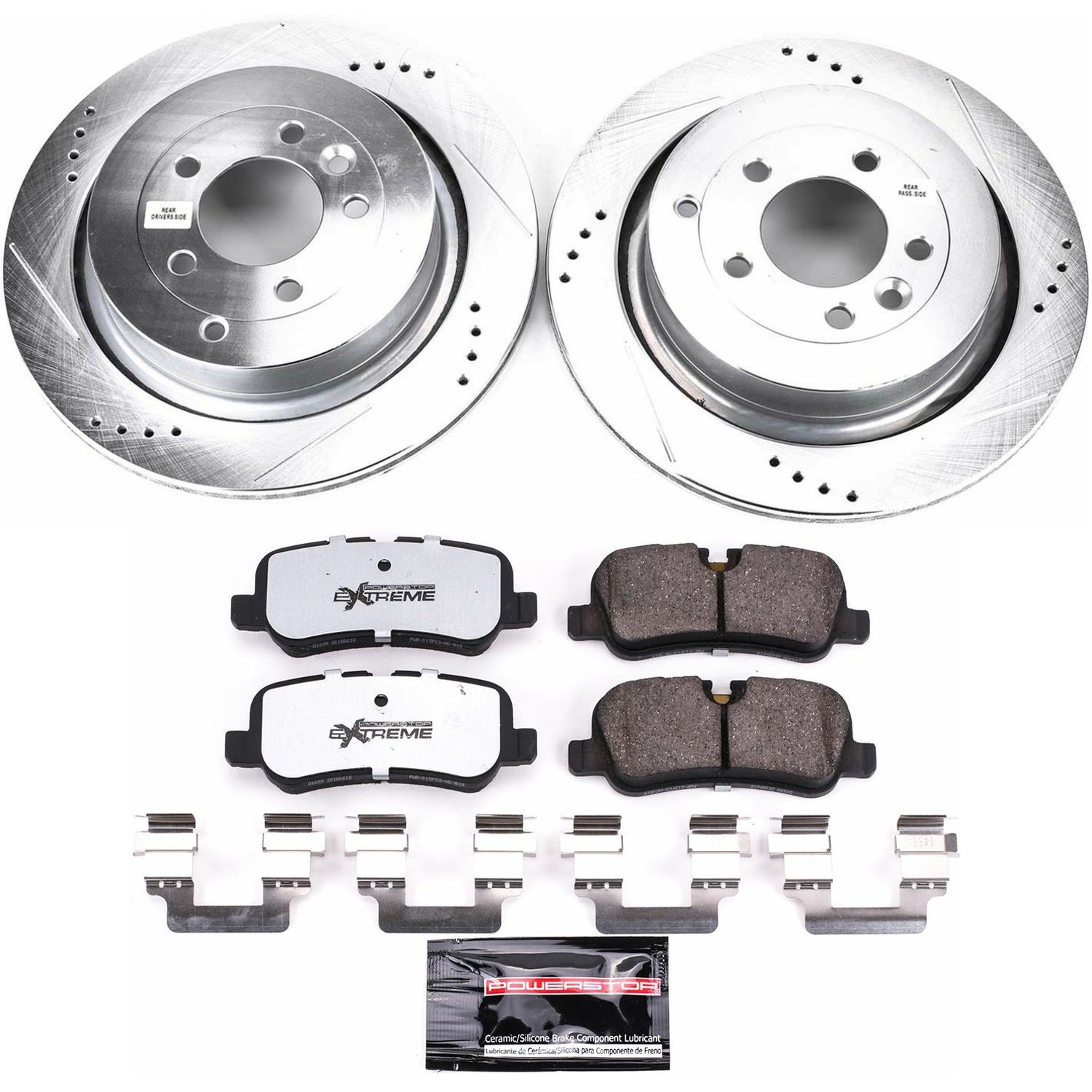 PowerStop Disc Brake Kit P/N:K6564-36
