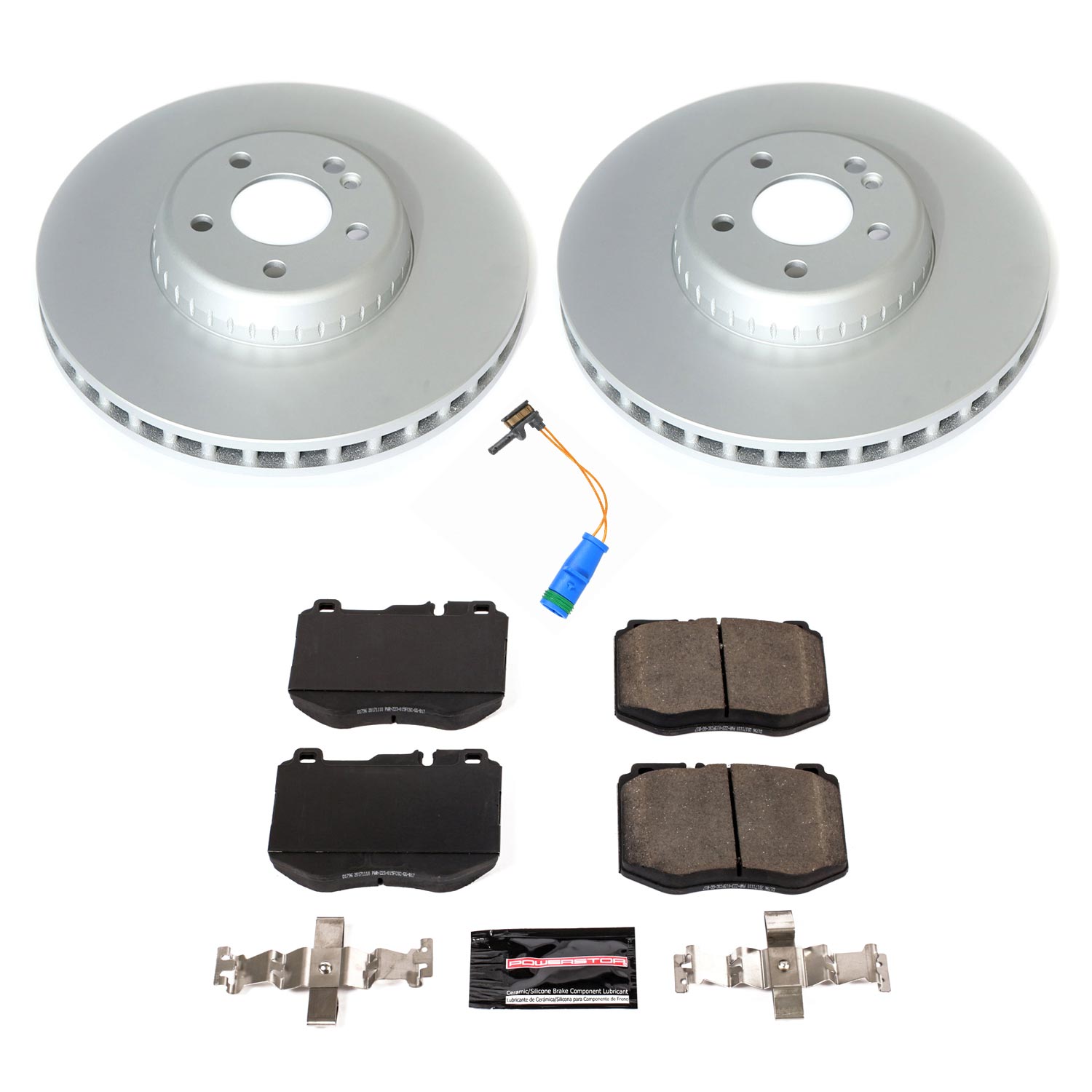PowerStop Disc Brake Kit P/N:CRK8073