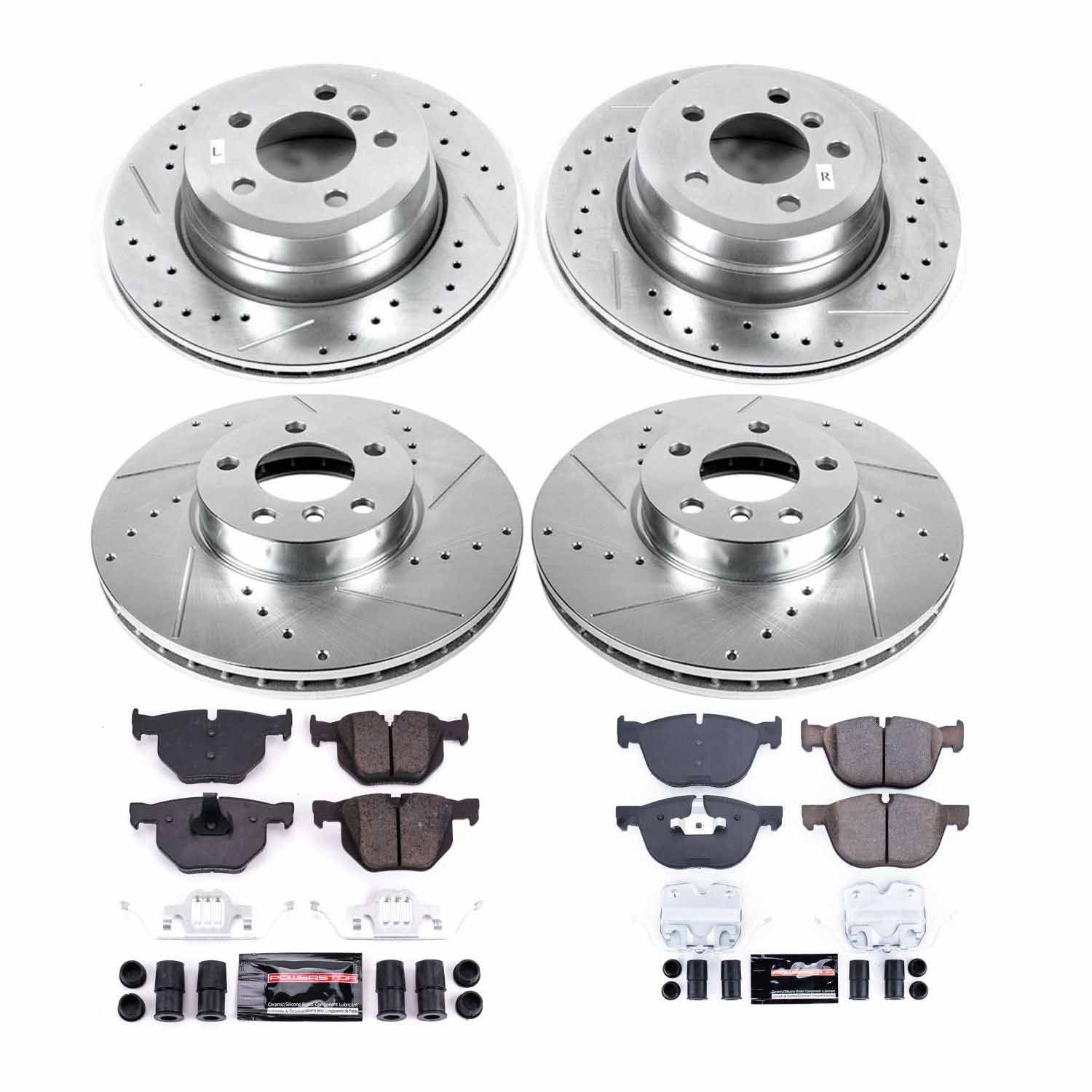 PowerStop Disc Brake Kit P/N:K7500