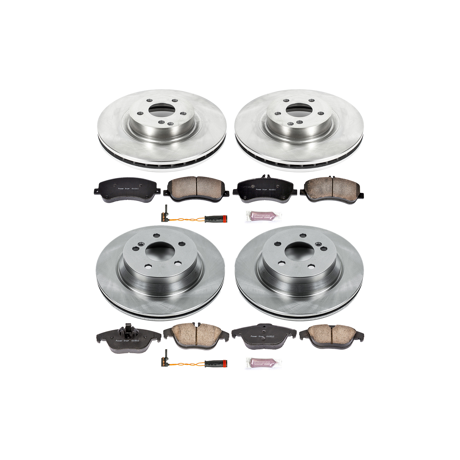 PowerStop Disc Brake Kit P/N:KOE6604