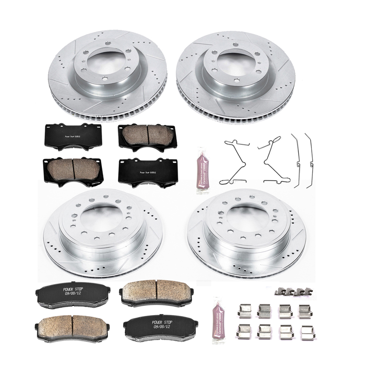PowerStop Disc Brake Kit P/N:K5874