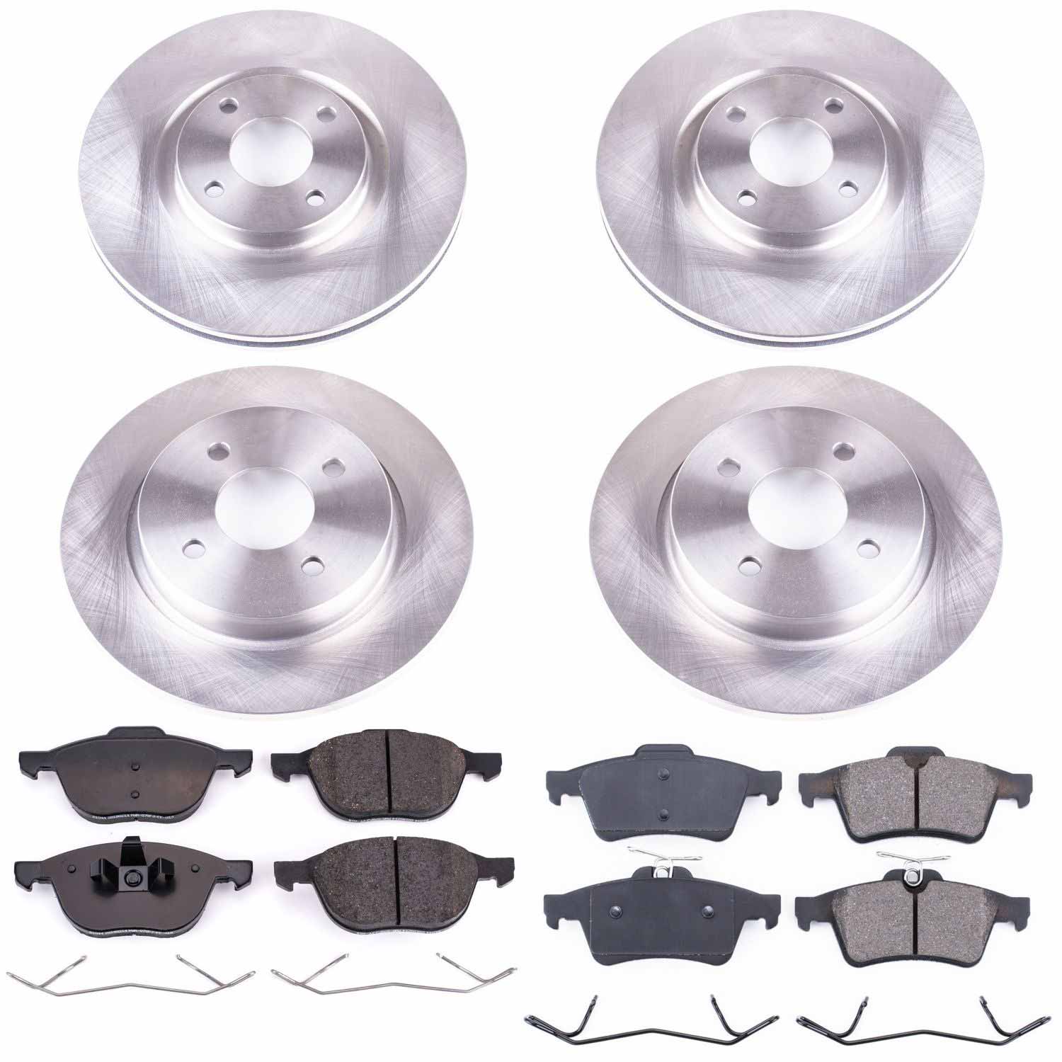 PowerStop Disc Brake Kit P/N:KOE7911