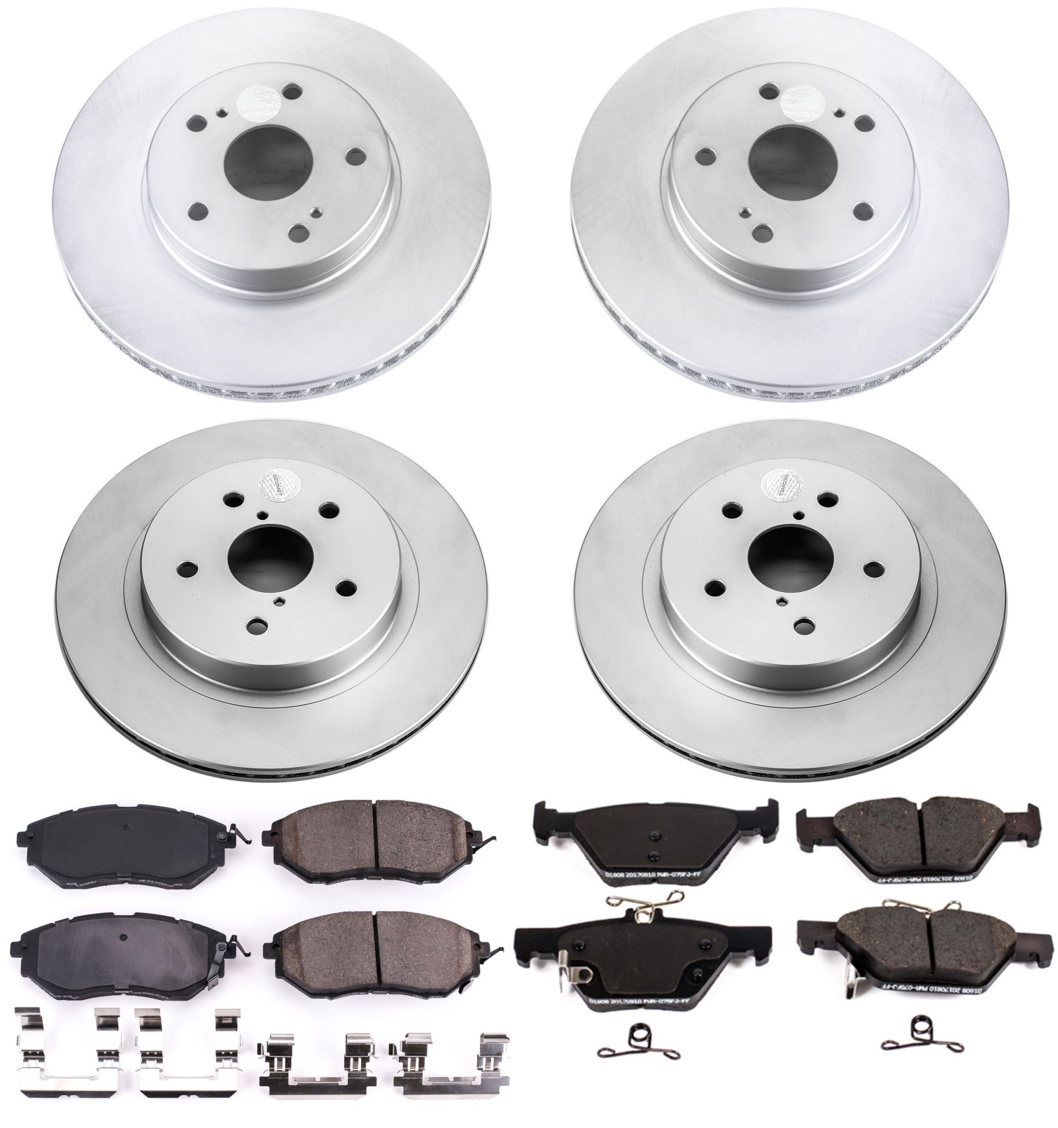 PowerStop Disc Brake Kit P/N:CRK8405
