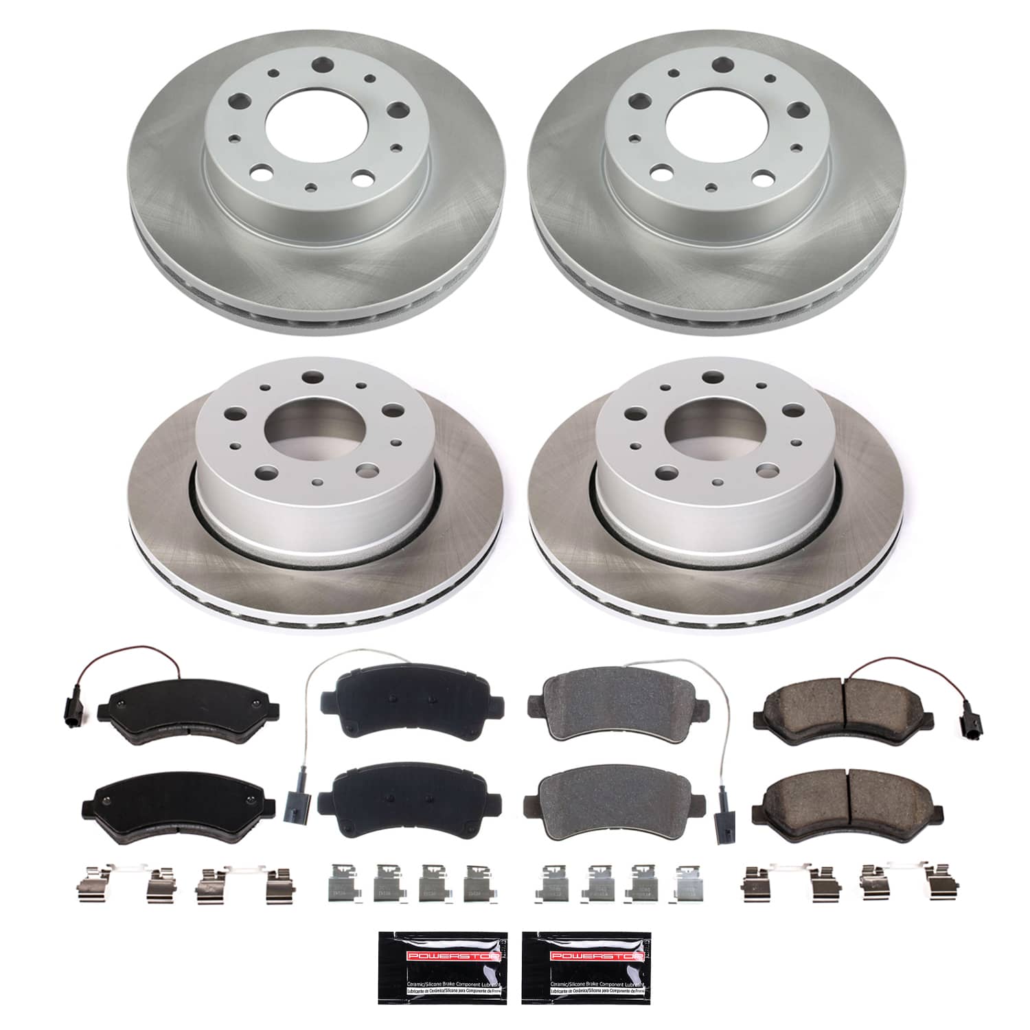 PowerStop Disc Brake Kit P/N:SC7305