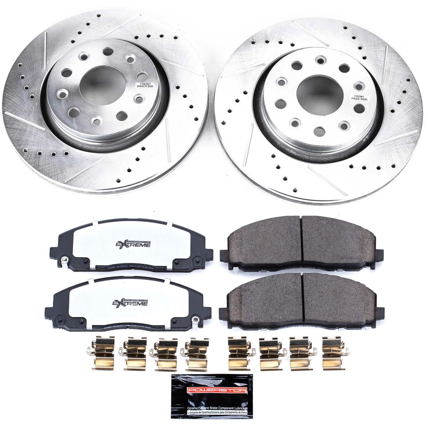 PowerStop Disc Brake Kit P/N:K7940-36