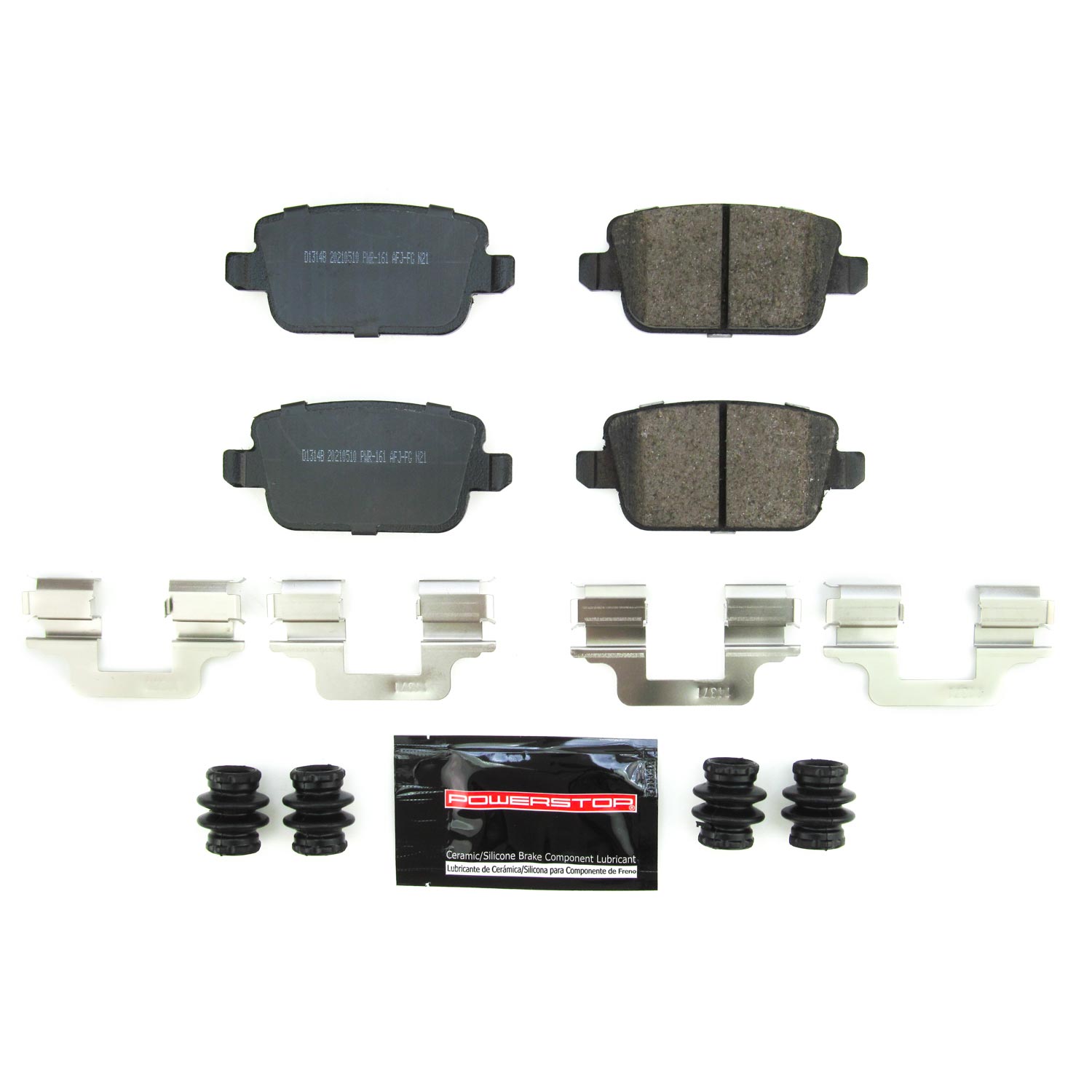 PowerStop Disc Brake Pad Set P/N:Z23-1314B