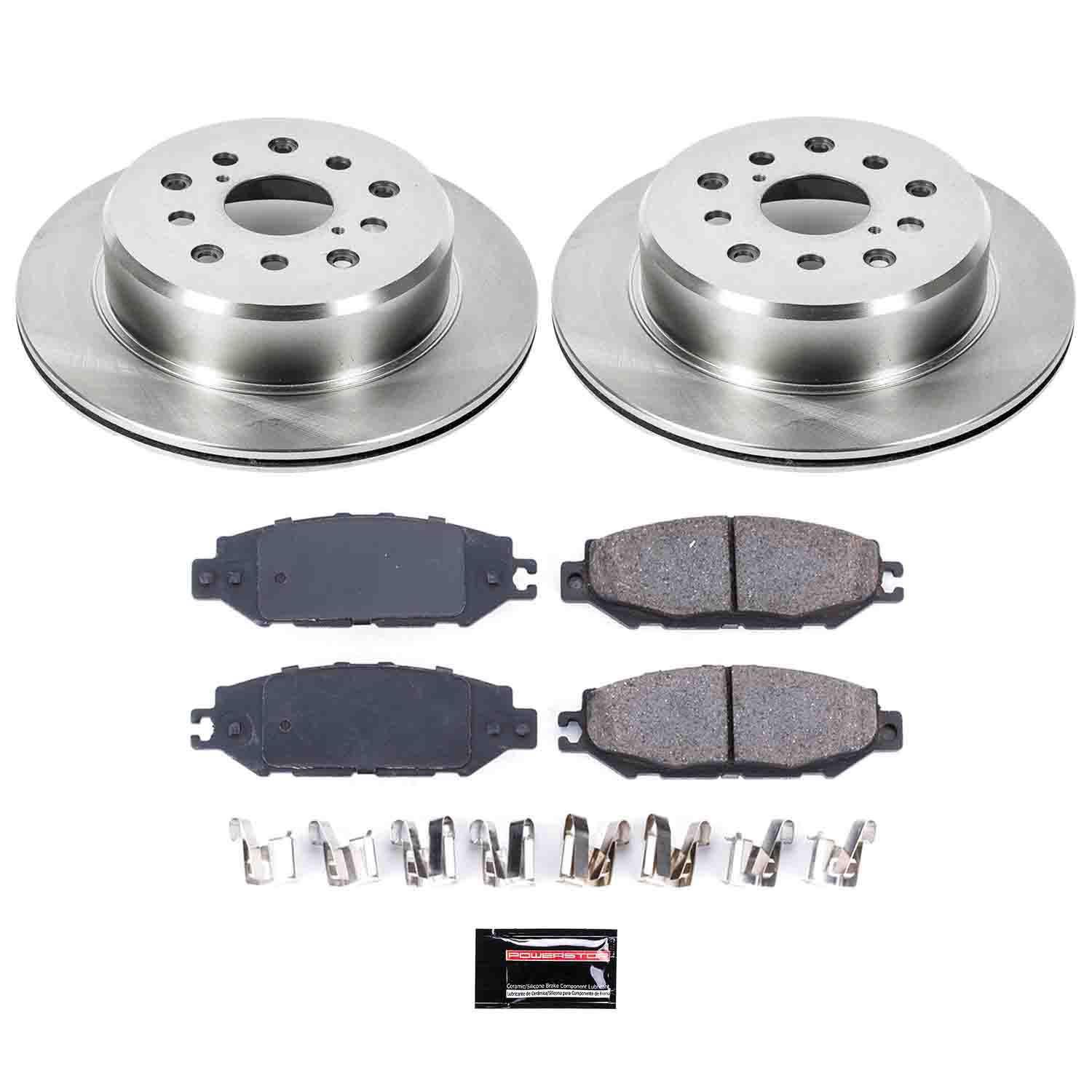 PowerStop Disc Brake Kit P/N:KOE3134