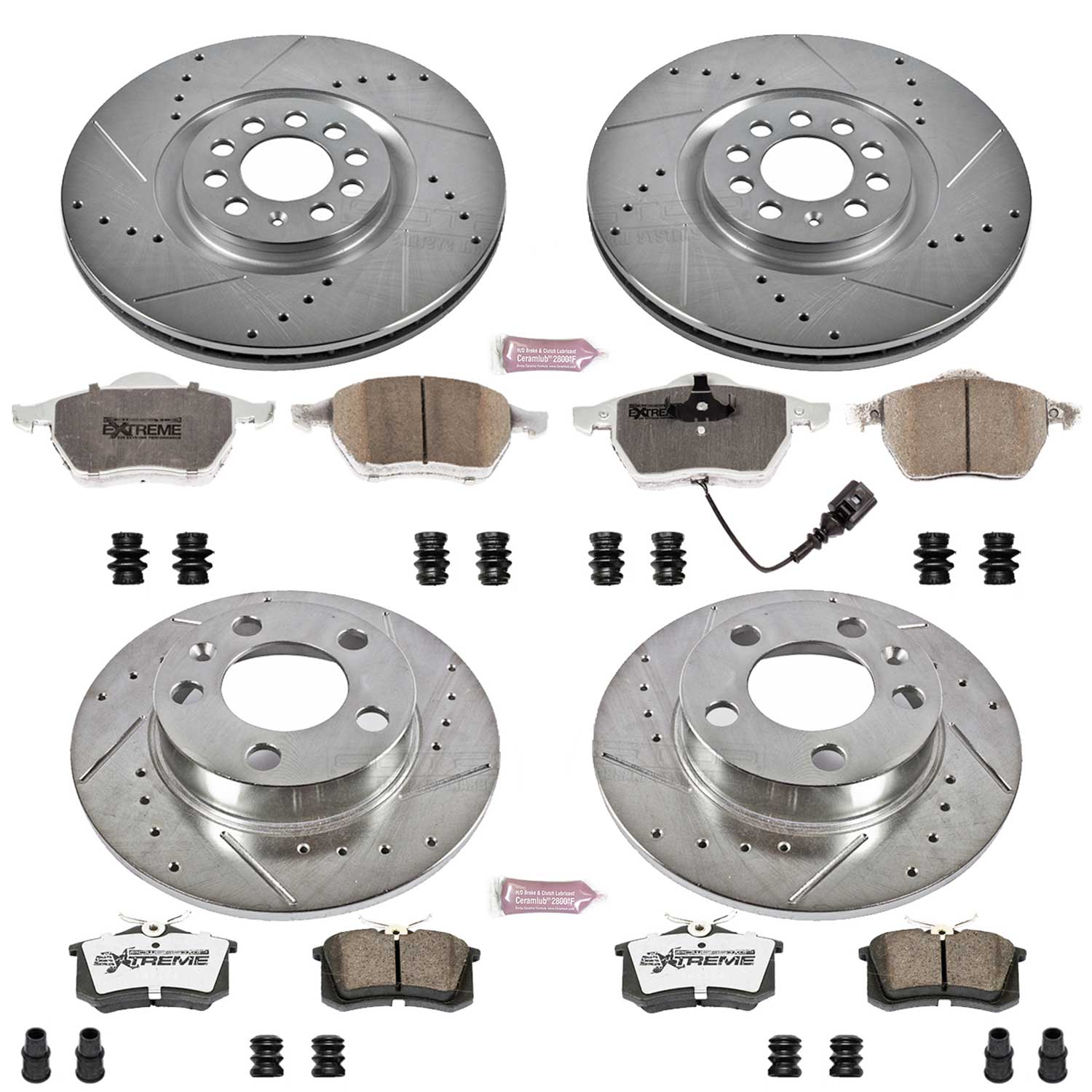 PowerStop Disc Brake Kit P/N:K915-26