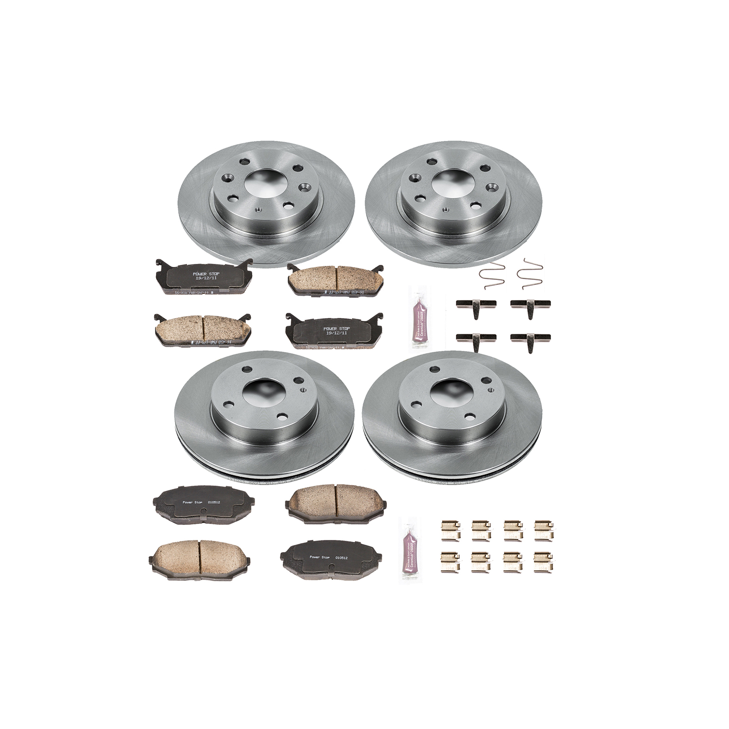 PowerStop Disc Brake Kit P/N:KOE718