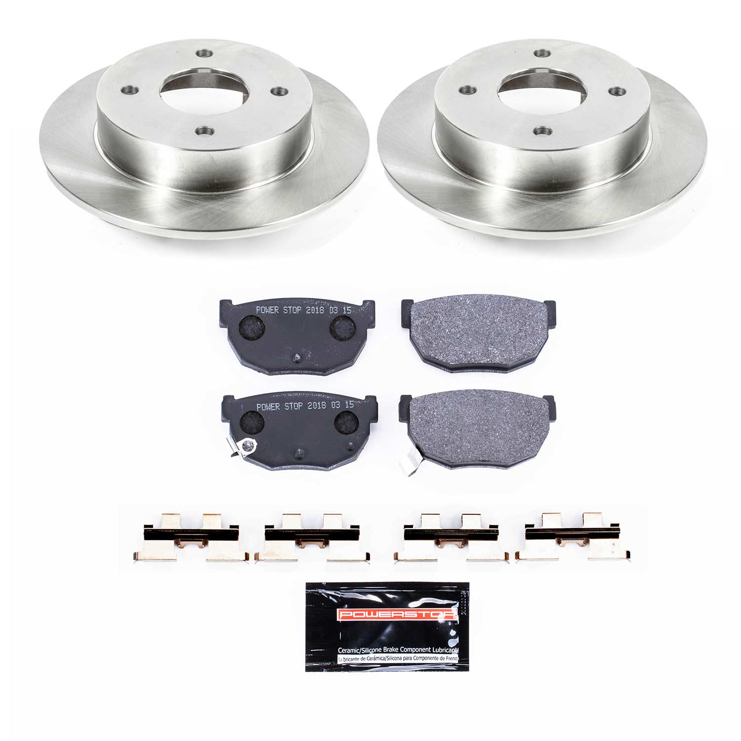 PowerStop Disc Brake Kit P/N:TDSK659