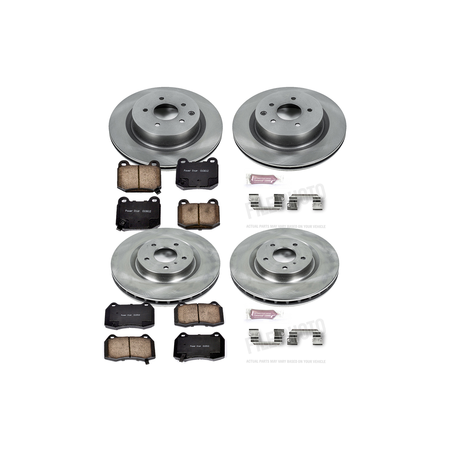 PowerStop Disc Brake Kit P/N:KOE4488