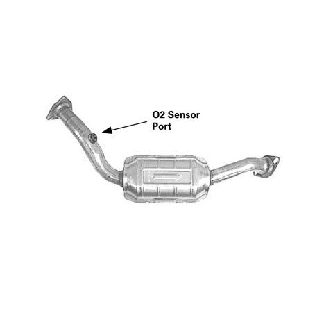 AP/CATCO/Eastern CARB Catalytic Converter-Direct Fit P/N:775362