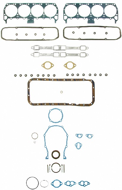 FEL-PRO Engine Complete Overhaul Gasket Set P/N:FS 7891 PT