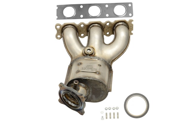 AP/CATCO/Eastern CARB Exhaust Manifold with Integrated Catalytic Converter P/N:774102