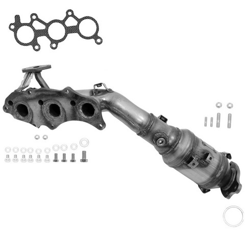 AP/CATCO/Eastern CARB Exhaust Manifold with Integrated Catalytic Converter P/N:774175