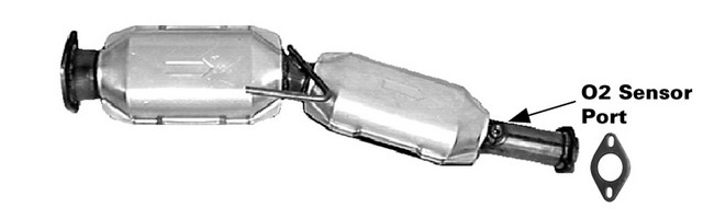AP/CATCO/Eastern CARB Catalytic Converter-Direct Fit P/N:772526
