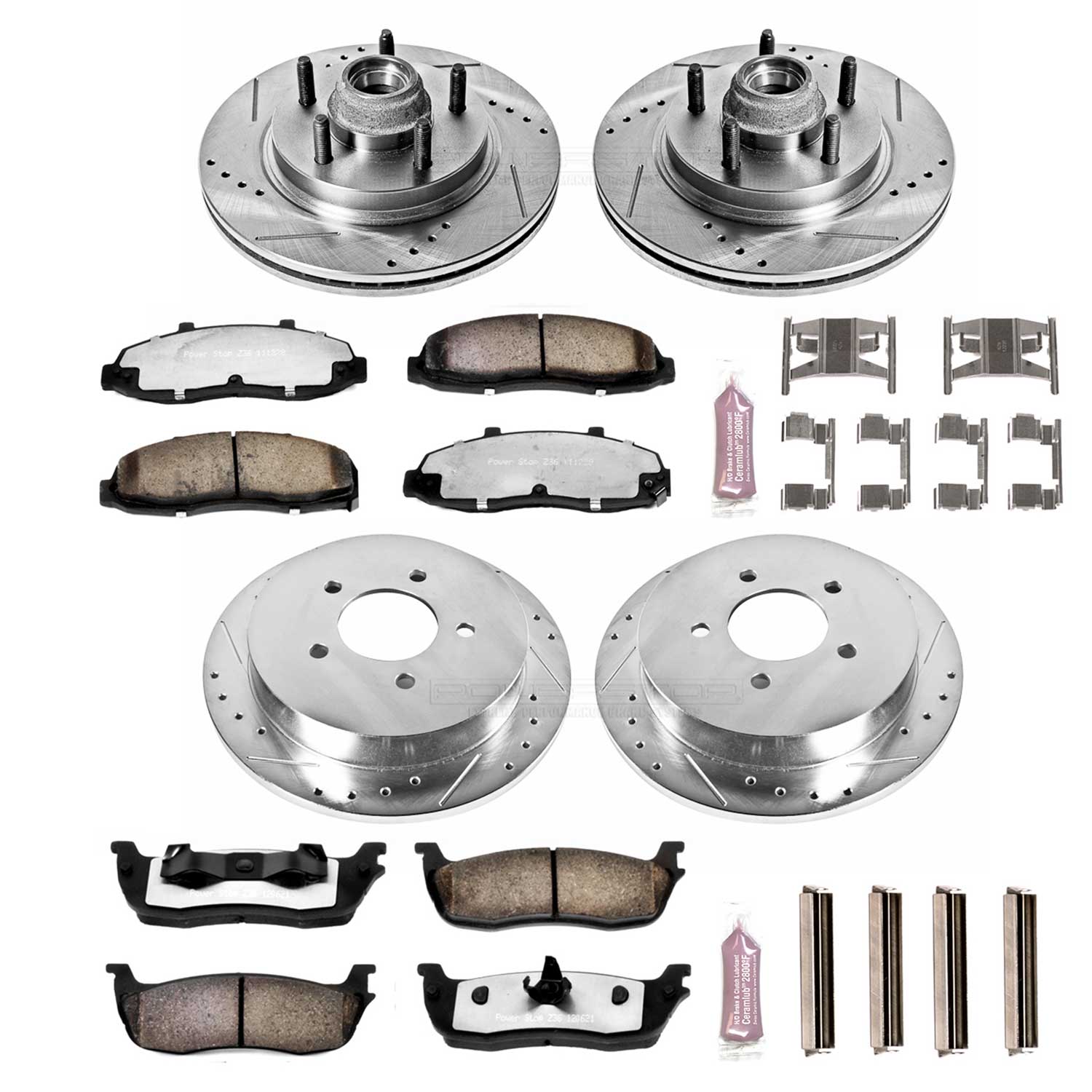 PowerStop Disc Brake Kit P/N:K1915-36