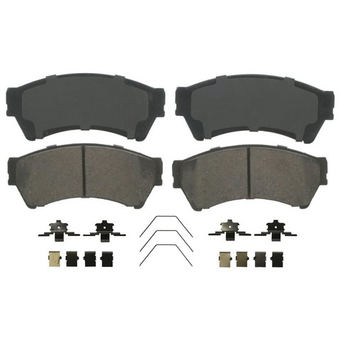 FVP Friction Disc Brake Pad Set P/N:FVC1164