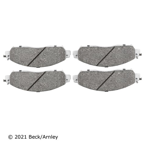 Beck/Arnley Disc Brake Pad Set P/N:085-2117 Beck/Arnley Disc Brake Pad Set P/N:085-2117