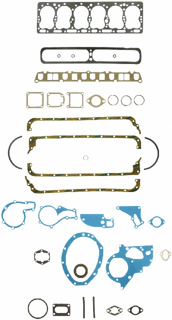 FEL-PRO Engine Complete Overhaul Gasket Set P/N:FS 7191 S-8