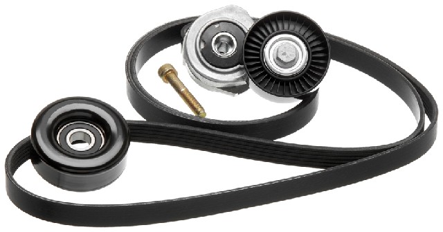 Gates Serpentine Belt Drive Component Kit P/N:90K-38114A