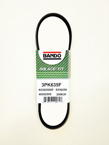 Bando Accessory Drive Belt P/N:3PK635F