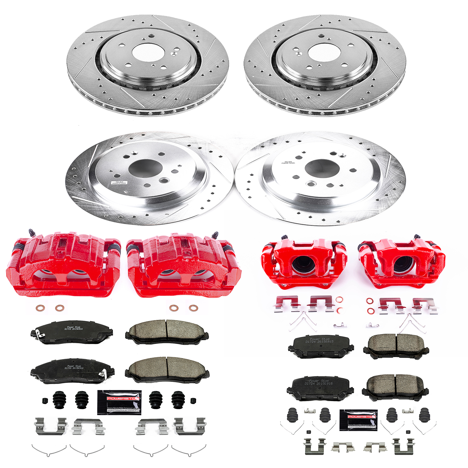 PowerStop Disc Brake Kit P/N:KC6956