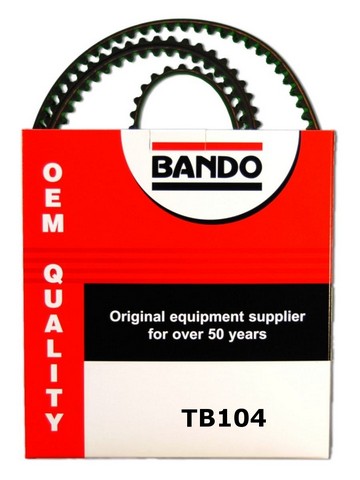 Bando Engine Timing Belt P/N:TB104