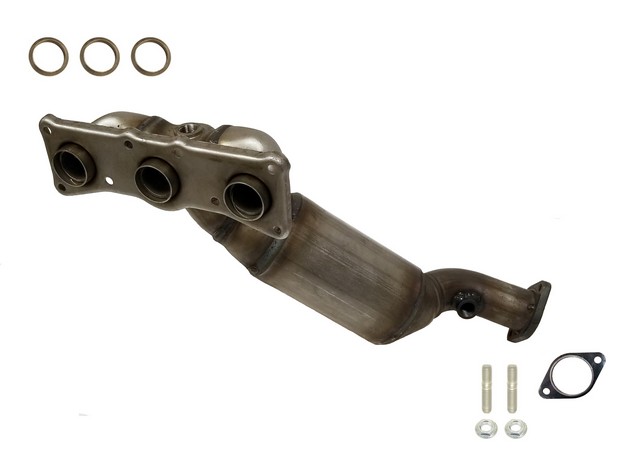 AP Exhaust Exhaust Manifold with Integrated Catalytic Converter P/N:641574 AP Exhaust Exhaust Manifold with Integrated Catalytic Converter P/N:641574