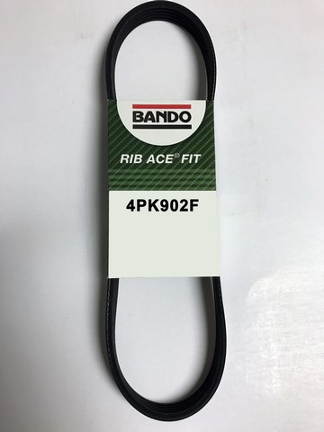 Bando Accessory Drive Belt P/N:4PK902F