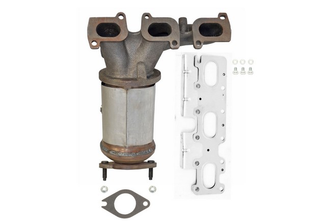 AP Exhaust Exhaust Manifold with Integrated Catalytic Converter P/N:641388 AP Exhaust Exhaust Manifold with Integrated Catalytic Converter P/N:641388
