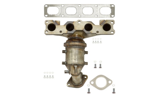 AP Exhaust Exhaust Manifold with Integrated Catalytic Converter P/N:641498 AP Exhaust Exhaust Manifold with Integrated Catalytic Converter P/N:641498