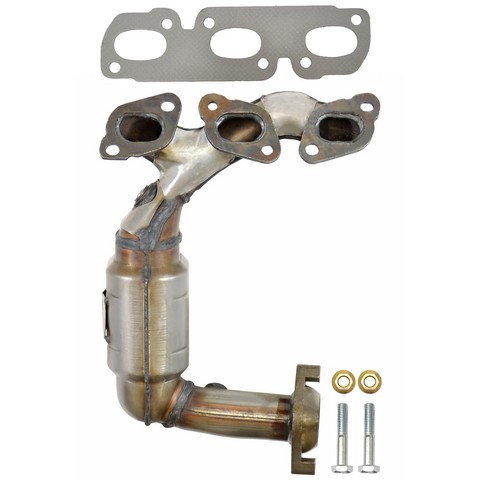 AP Exhaust Exhaust Manifold with Integrated Catalytic Converter P/N:641520 AP Exhaust Exhaust Manifold with Integrated Catalytic Converter P/N:641520