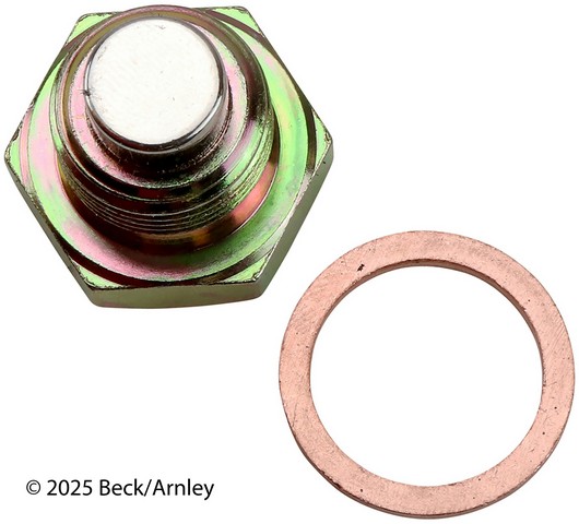 Beck/Arnley Engine Oil Drain Plug P/N:016-0121