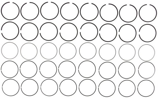 MAHLE Engine Piston Ring Set P/N:51751CP