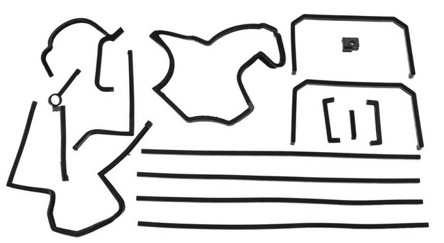 MAHLE Engine Timing Cover Gasket Set P/N:JV1148