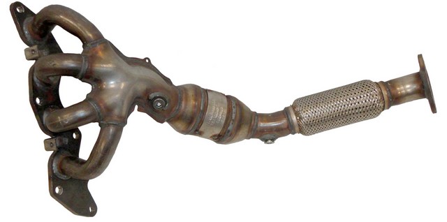 AP Exhaust Exhaust Manifold with Integrated Catalytic Converter P/N:641500 AP Exhaust Exhaust Manifold with Integrated Catalytic Converter P/N:641500